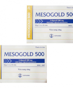 Thuốc Mesogold 500 mua ở đâu