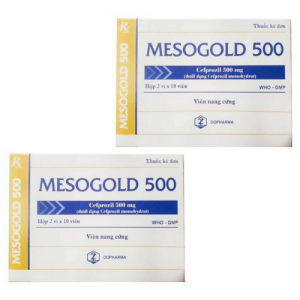Thuốc Mesogold 500 mua ở đâu