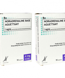 Thuốc Noradrenaline Base Aguettant giá bao nhiêu