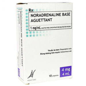 Thuốc Noradrenaline Base Aguettant là thuốc gì