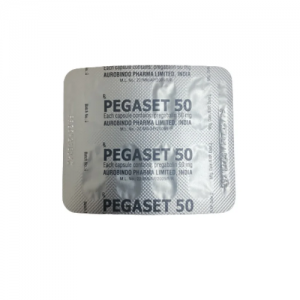 Thuốc Pegaset 50mg giá bao nhiêu