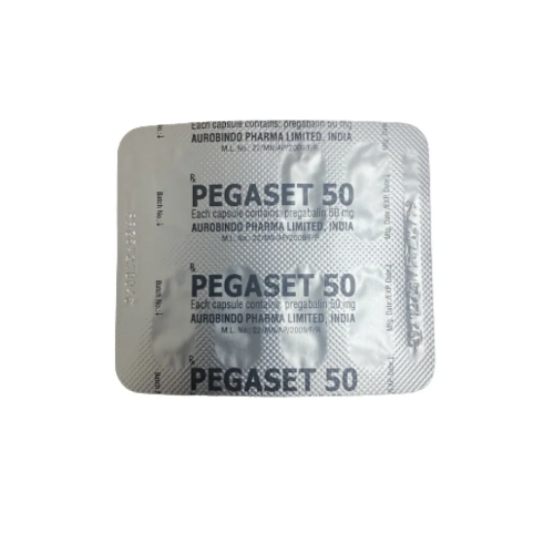 Thuốc Pegaset 50mg là thuốc gì, giá bao nhiêu, mua ở đâu uy tín?