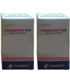 Thuốc Pharbapenem 0,5g giá bao nhiêu