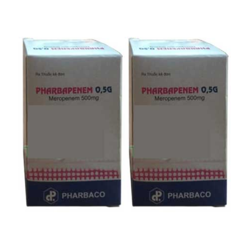 Thuốc Pharbapenem 0,5g là thuốc gì, giá bao nhiêu, mua ở đâu?