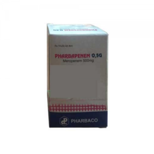 Thuốc Pharbapenem 0,5g là thuốc gì