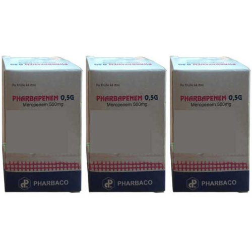 Thuốc Pharbapenem 0,5g là thuốc gì, giá bao nhiêu, mua ở đâu?