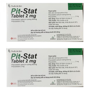 Thuốc Pit-Stat tablet 2 mg giá bao nhiêu