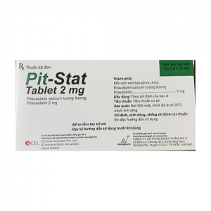 Thuốc Pit-Stat tablet 2 mg là thuốc gì