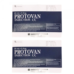 Thuốc Protovan Injection giá bao nhiêu