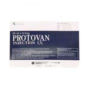 Thuốc Protovan Injection là thuốc gì