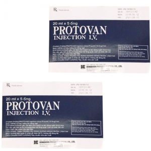 Thuốc Protovan Injection mua ở đâu