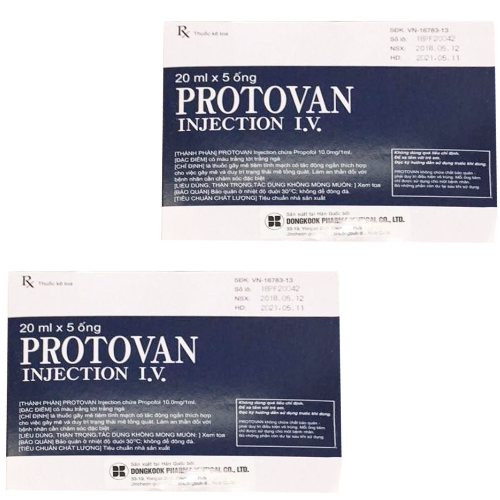 Thuốc Protovan Injection là thuốc gì, giá bao nhiêu, mua ở đâu?