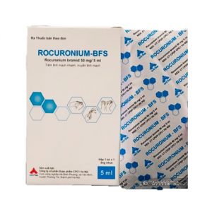Thuốc Rocuronium BFS giá bao nhiêu