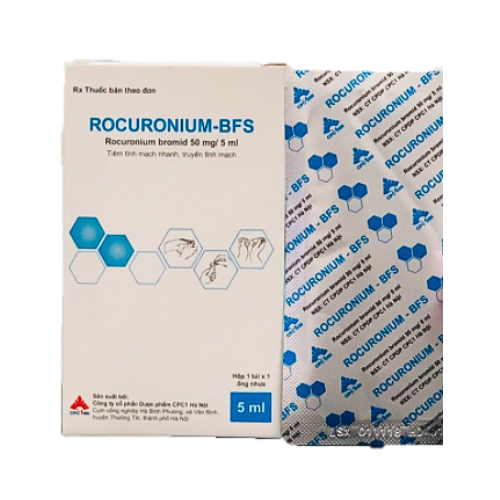 Thuốc Rocuronium BFS là thuốc gì, giá bao nhiêu, mua ở đâu?