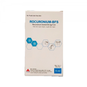 Thuốc Rocuronium BFS mua ở đâu