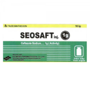 Thuốc Seosaft Inj. 1g là thuốc gì