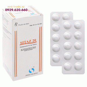 Thuốc-Sitaz-20-giá-bao-nhiêu