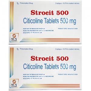 Thuốc Strocit 500mg mua ở đâu