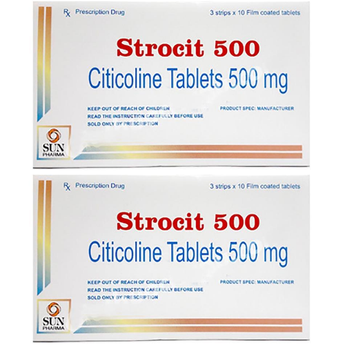 Thuốc Strocit 500mg là thuốc gì, giá bao nhiêu, mua ở đâu uy tín?