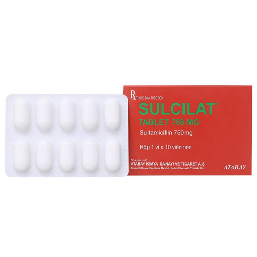 Thuốc Sulcilat 750mg là thuốc gì, giá bao nhiêu, mua ở đâu uy tín?