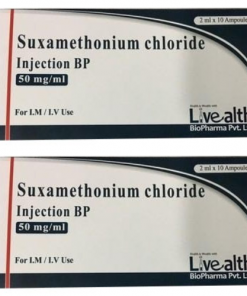 Thuốc Suxamethonium Chloride giá bao nhiêu