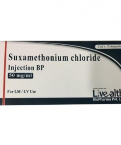 Thuốc Suxamethonium Chloride là thuốc gì