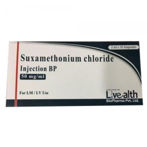 Thuốc Suxamethonium Chloride là thuốc gì