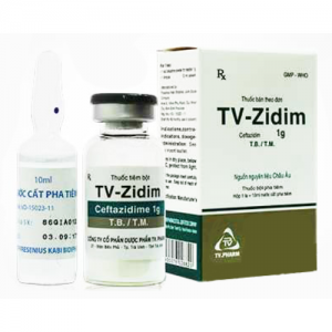 Thuốc TV-Zidim 2g là thuốc gì