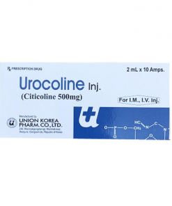 Thuốc Urocoline inj. 500mg là thuốc gì