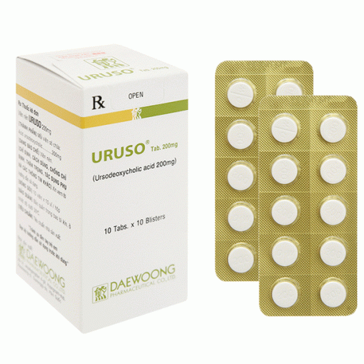Thuốc-Uruso-Tab-200mg-giá-bao-nhiêu