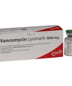 Thuốc Vanco Lyomark 1g giá bao nhiêu