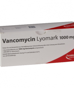 Thuốc Vanco Lyomark 1g là thuốc gì