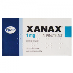 Thuốc Xanax 1mg là thuốc gì