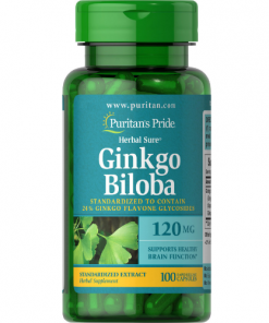 Viên uống Ginkgo Biloba 120mg Puritan's Pride là thuốc gì