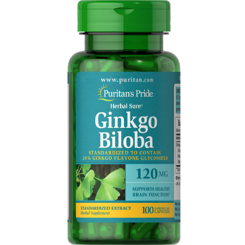 Viên uống Ginkgo Biloba 120mg Puritan's Pride là thuốc gì