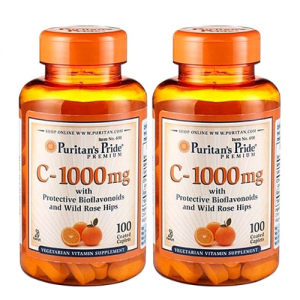 Viên uống Vitamin C 1000mg Puritan's Pride giá bao nhiêu