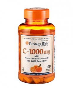 Viên uống Vitamin C 1000mg Puritan's Pride là thuốc gì