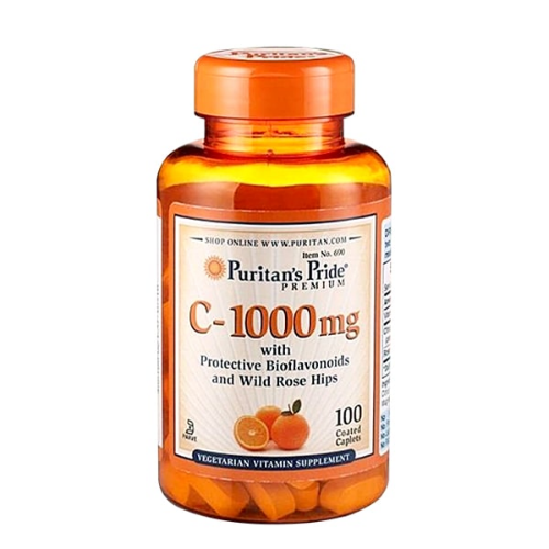 Viên uống Vitamin C 1000mg Puritan's Pride là thuốc gì