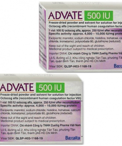 Thuốc Advate 500 IU mua ở đâu