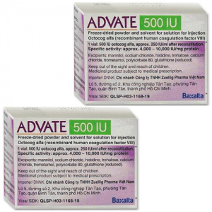 Thuốc Advate 500 IU mua ở đâu