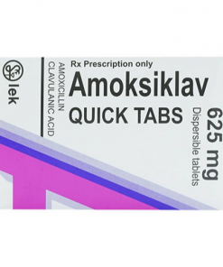 Thuốc Amoksiklav Quick Tabs 625mg là thuốc gì