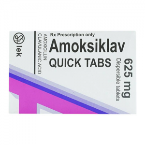 Thuốc Amoksiklav Quick Tabs 625mg là thuốc gì