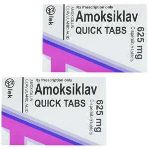 Thuốc Amoksiklav Quick Tabs 625mg mua ở đâu