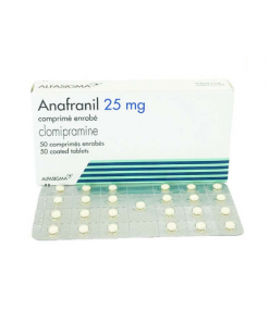 Thuốc Anafranil 25mg giá bao nhiêu