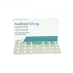Thuốc Anafranil 25mg giá bao nhiêu
