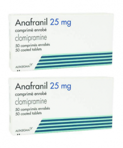 Thuốc Anafranil 25mg mua ở đâu