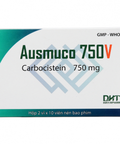 Thuốc Ausmuco 750V là thuốc gì