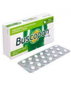 Thuốc Buscopan mua ở đâu