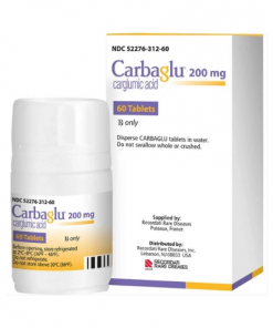 Thuốc Carbaglu 200 mg là thuốc gì