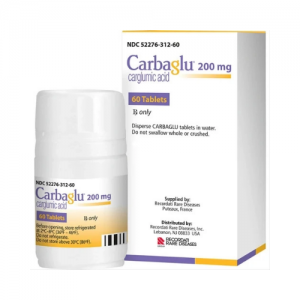 Thuốc Carbaglu 200 mg là thuốc gì